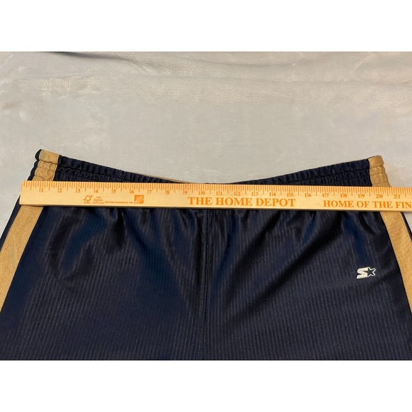 Starter Men's Reversible Shorts Pitt Panthers Blue Gold Size 42 - Picture 3 of 6